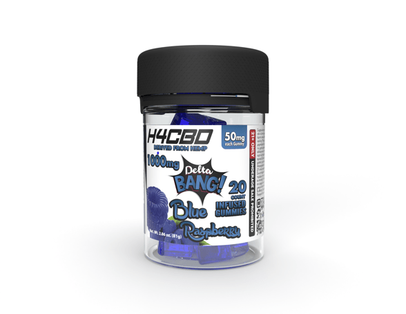 H4-CBD Cube Gummies DeltaBang