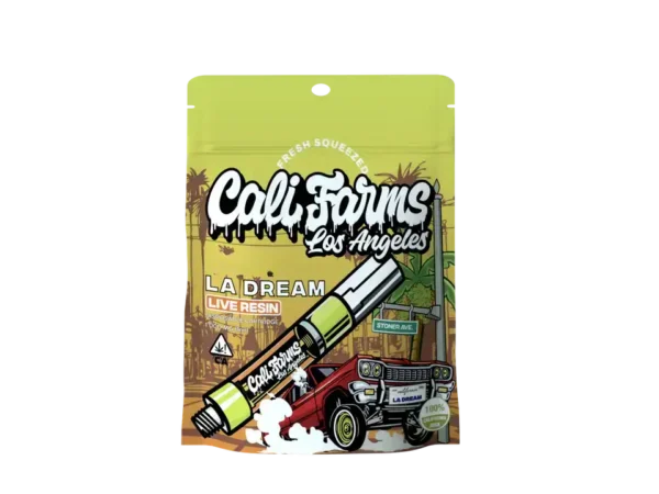 Califarms LA Dream THC-JD x THC-B Cart Califarms LA Dream THC-JD x THC-B Cart