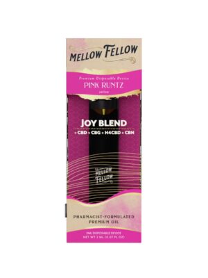 MELLOW FELLOW 2ML PINK RUNTZ JOY