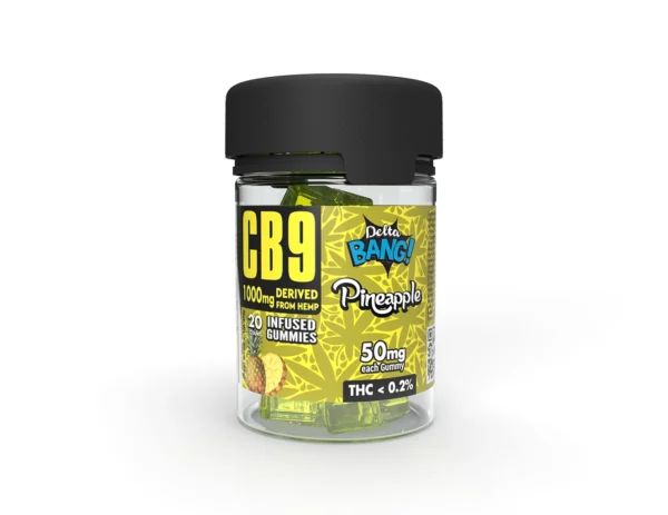 CB9-CBD Cube Gummies DeltaBang