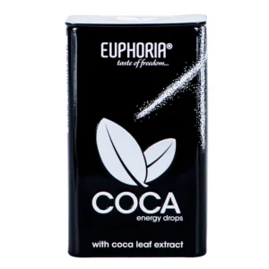 Coca Leaf Mint Drops