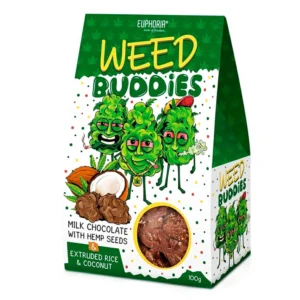 Weed Buddies Milk Chocolate Cookies
