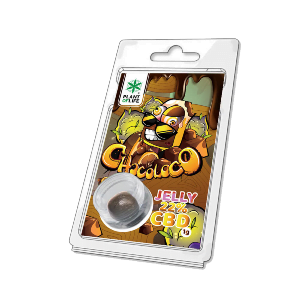 Plant of Life CBD Jelly Chocoloco - 22% CBD Plant of Life CBD Jelly Chocoloco - 22% CBD