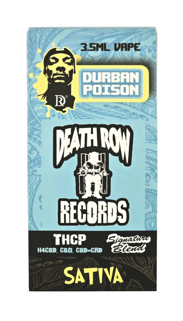 Death Row THC-P 3.5mL Vaporizer - Durban Poison Death Row THC-P 3.5mL Vaporizer - Durban Poison
