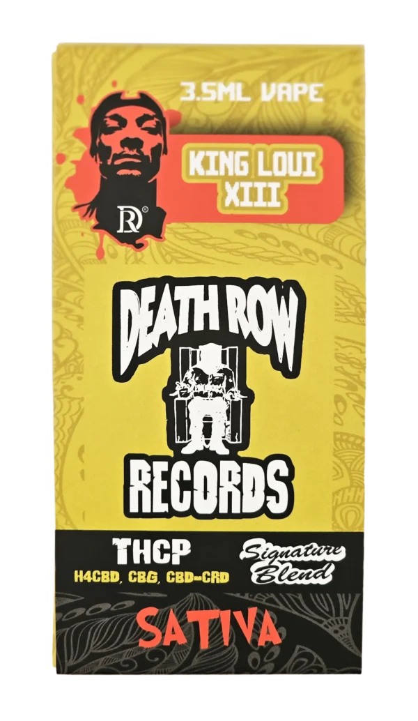 Snoop Dogg's Death Row THC-P 3.5mL Vaporizer - King Loui XIII Snoop Dogg's Death Row THC-P 3.5mL Vaporizer - King Loui XIII