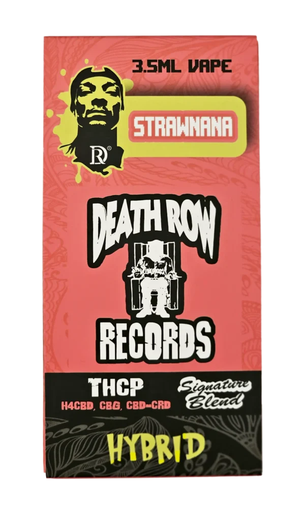 Snoop Dogg's Death Row THC-P 3.5mL Vaporizer - Strawnana Snoop Dogg's Death Row THC-P 3.5mL Vaporizer - Strawnana