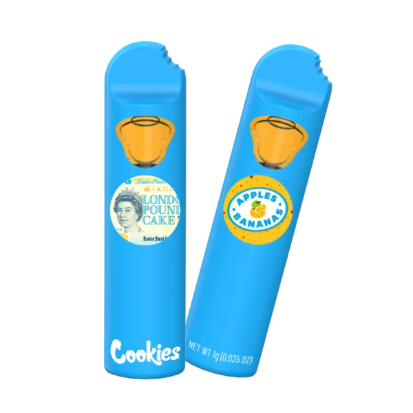 THCPO Apples Bananas Dual Chamber THCO Vape Pen - LPC 75 & Apples