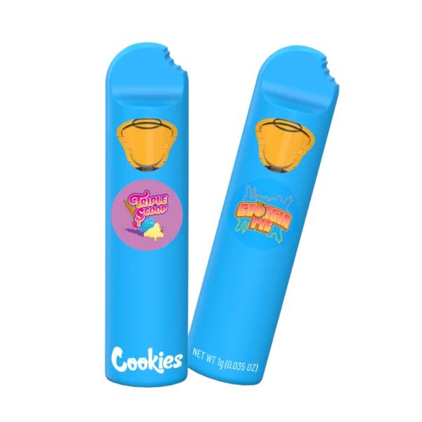 THCPO Triple Scoop Dual Chamber THCPO Vape - Triple Scoop & Georgia Pie