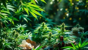 THC CBD cannabis for wellness