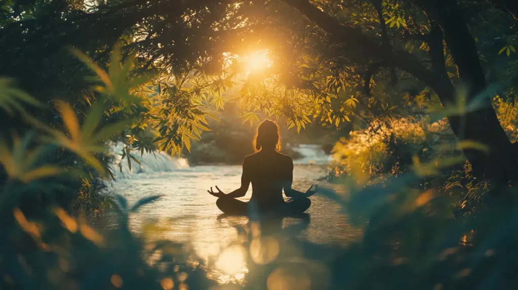 motivational image related to wellness and cannabis use