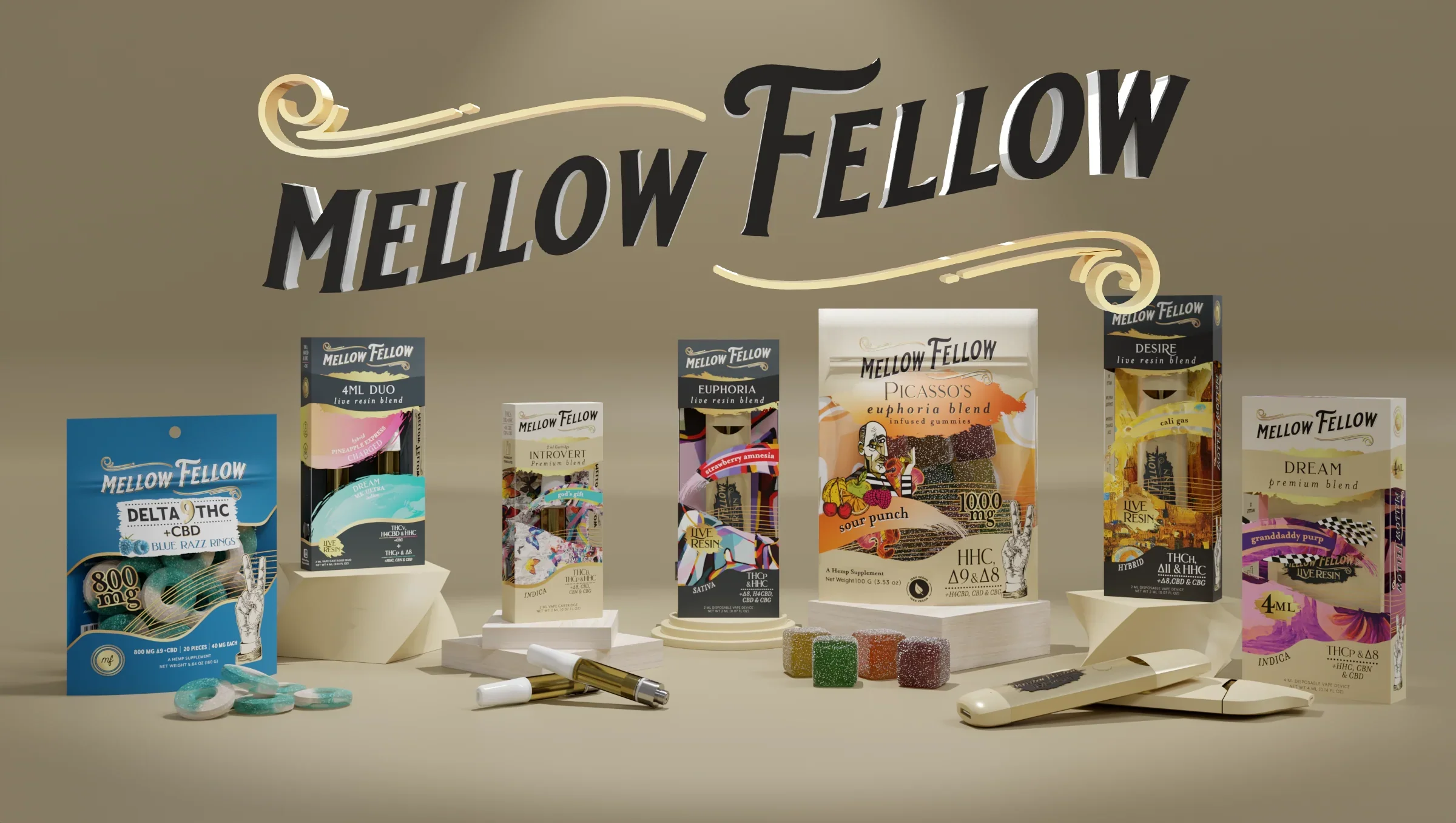 Mellow_Fellow_Product Mellow Fellow Products