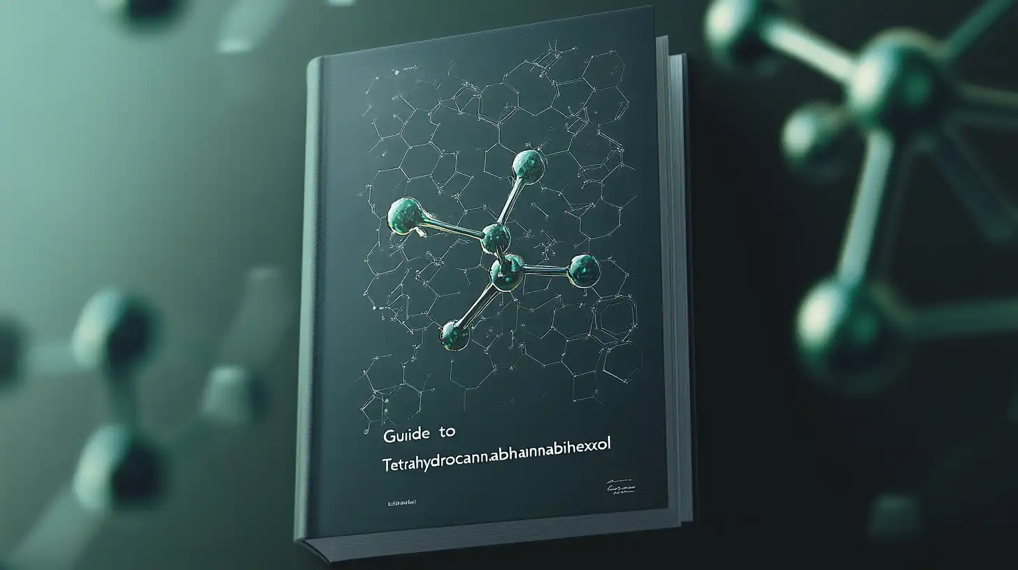 thch compound cover THCH, Tetrahydrocannabihexol, cannabinoids, cannabis compounds