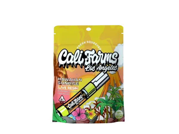 Califarms Hawaiian Sunrise THC-JD x THCB Cart | Premium 1ml