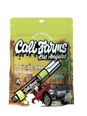 Califarms LA Dream THC-JD x THC-B Cart | Premium 1ml