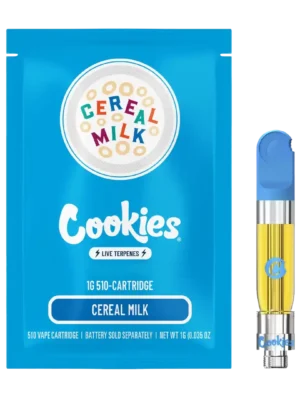 Cookies Cereal Milk THCPO Cart | Premium 1g Cart