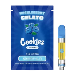 Cookies Huckleberry Gelato THCPO Cart | Premium 1g