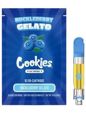 Cookies Huckleberry Gelato THCPO Cart | Premium 1g