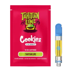 Cookies Tahitian Lime THCPO Cart | Premium 1g Cartridge