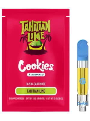 Cookies Tahitian Lime THCPO Cart | Premium 1g Cartridge