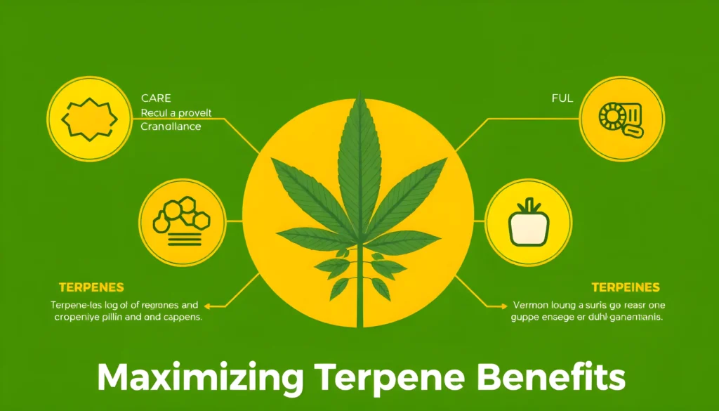 Maximizing Terpene Benefits