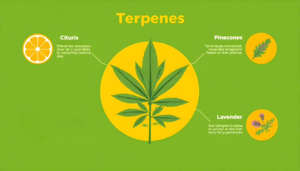 terpenes info Main Points