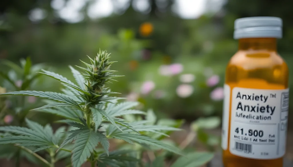 Cannabis and Anxiety: Exploring the Potential of an Alternative Treatment