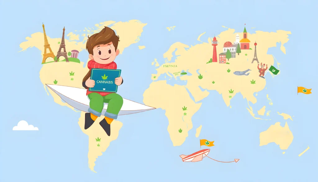 Traveling with Medical Cannabis