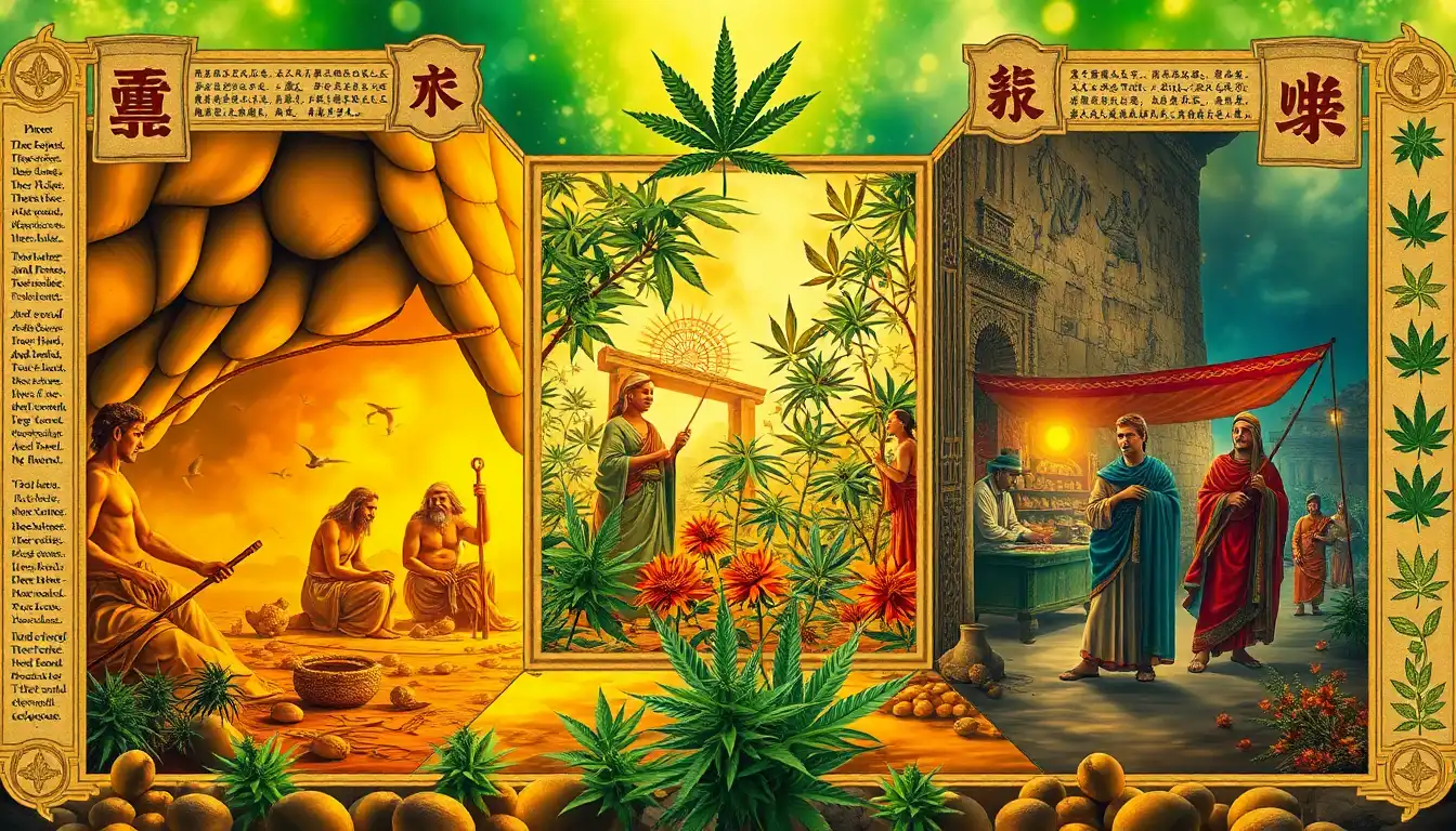 history of cannabis history of cannabis