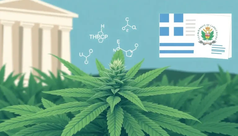 Greece Bans THCP