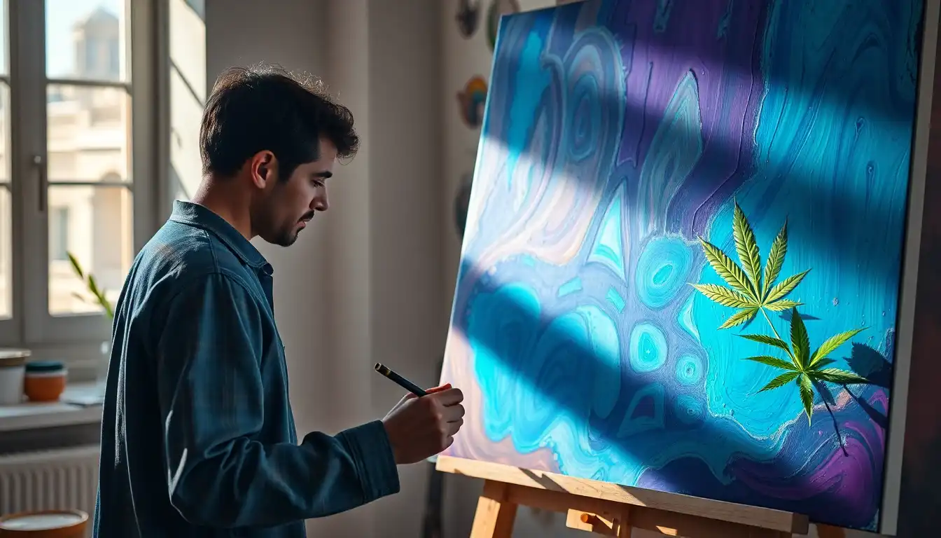 Medical Cannabis Fuels Greek Artists’ Creative Revival Medical Cannabis Fuels Greek Artists' Creative Revival