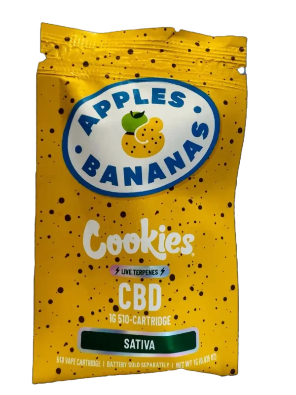 Cartridge Apples & Bananas: Premium CBD Excellence