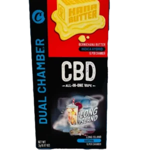 Vape Cookies Berniehana Butter & Long Island