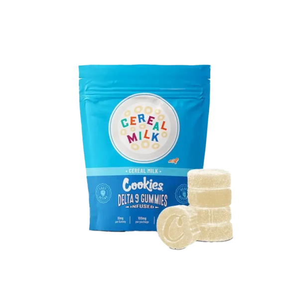 Cereal Milk: Premium Delta 9 Gummies