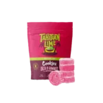 Tahitian Lime: Premium Delta 9 Gummies