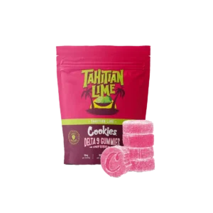 Tahitian Lime: Premium Delta 9 Gummies