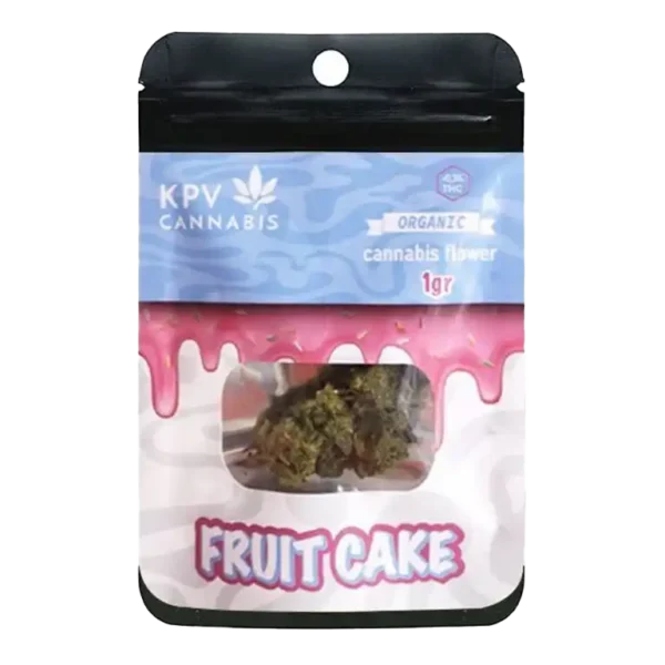 Fruit Cake KPV Cannabis Fruit Cake 1gr