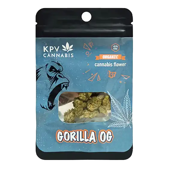 Gorilla Weed 2gr Gorilla Weed 2gr