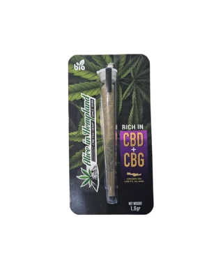 Alice Hempland Preroll CBD
