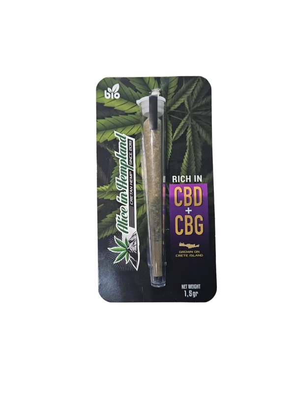 Alice Hempland Preroll CBD
