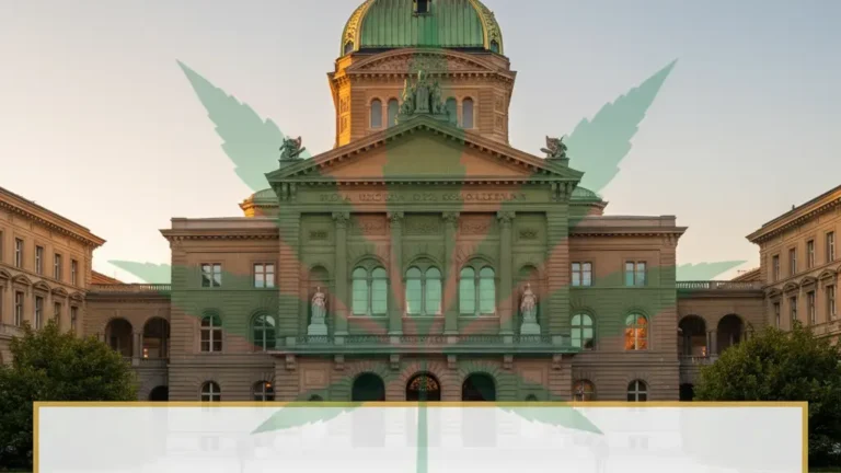 Switzerland's cannabis consultation