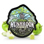 Magic Mushroom Gummies in Sour Apple
