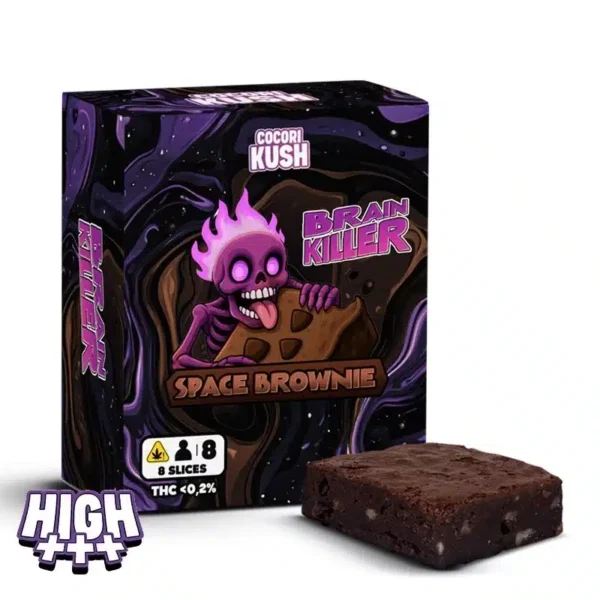 Space Brownie Delta-9: Premium Chocolate