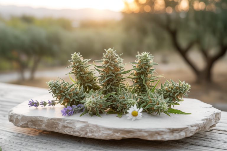 Ποικιλίες κάνναβης χαλάρωση - Οι 10 καλύτερες ποικιλίες για χαλάρωση 2026