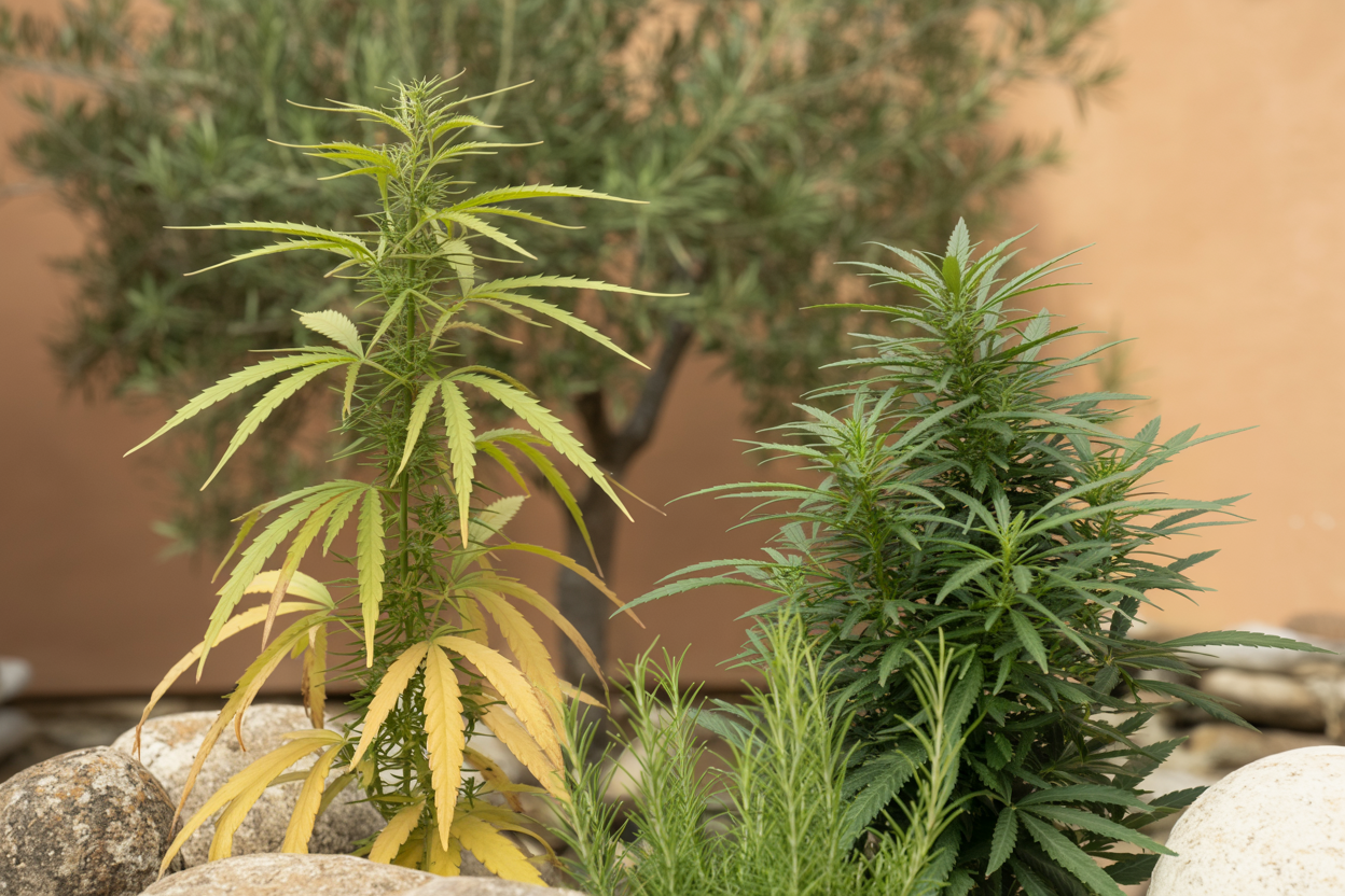 sativa-vs-indica-featured sativa vs indica - Sativa vs Indica Ποιο σου Ταιριάζει Καλύτερα