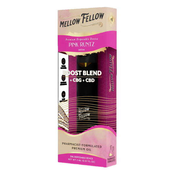 Mellow Fellow Pink Runtz: Boost Blend