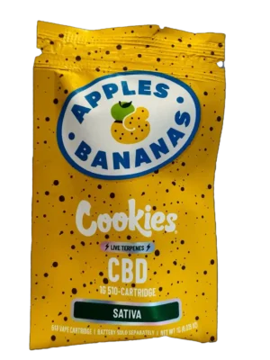 APPLES& BANANAS -CBD