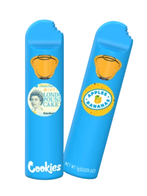 Dual Chamber THCO Vape Pen - LPC 75 & Apples