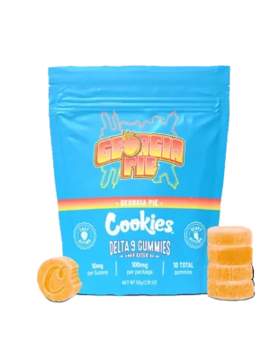 COOKIES DELTA 9 GUMMIES GEORGIA PIE