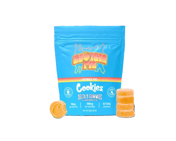 COOKIES DELTA 9 GUMMIES GEORGIA PIE