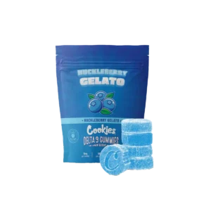 Huckleberry Gelato: Premium Delta 9 Gummies